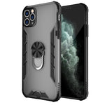 Custodia TPU opaca con anello per iPhone 11 Pro