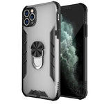 Custodia TPU opaca con anello per iPhone 11 Pro