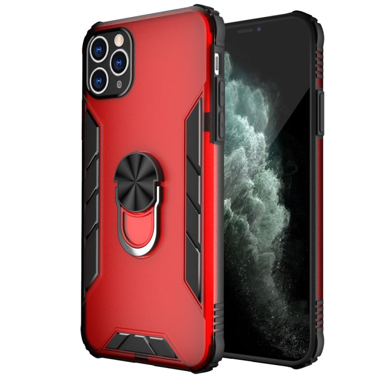 Custodia TPU opaca con anello per iPhone 11 Pro