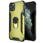 Custodia TPU opaca con anello per iPhone 11 Pro