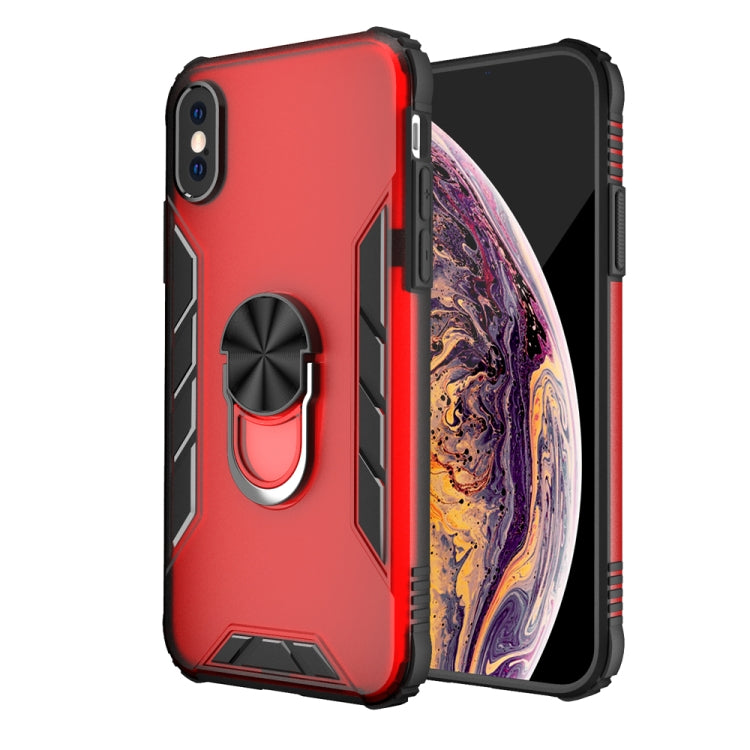 Custodia TPU opaca con anello per iPhone 11 Pro