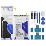 Set di batterie EB-BF966ABY + EB-BF967ABY per Galaxy Z Fold7 SM-F966 2190mAh 2210mAh., For Galaxy Z Fold7 SM-F966