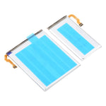 Set di batterie EB-BF766ABY + EB-BF767ABY per Galaxy Z Flip7 SM-F766 da 1189 mAh e 2985 mAh., For Galaxy Z Flip7 SM-F766