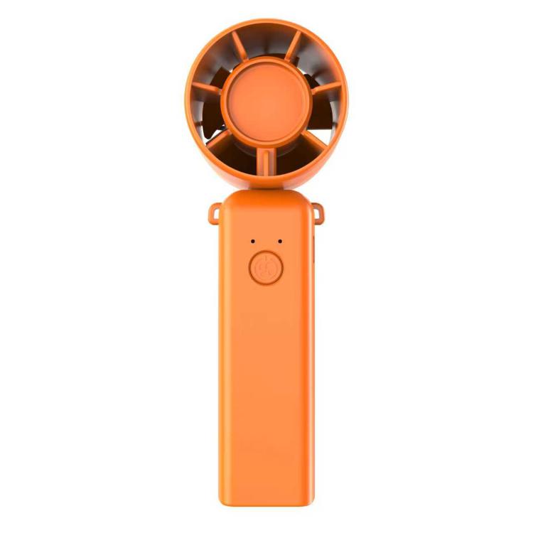 Ventilatore portatile DF-93 a tre velocità, regolabile e pieghevole.
