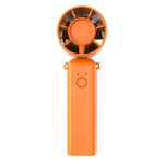 Ventilatore portatile DF-93 a tre velocità, regolabile e pieghevole.