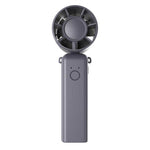 Ventilatore portatile DF-93 a tre velocità, regolabile e pieghevole.