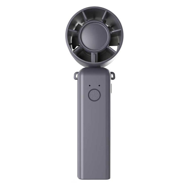 Ventilatore portatile DF-93 a tre velocità, regolabile e pieghevole.