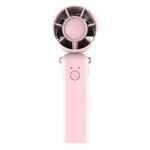 Ventilatore portatile DF-93 a tre velocità, regolabile e pieghevole.