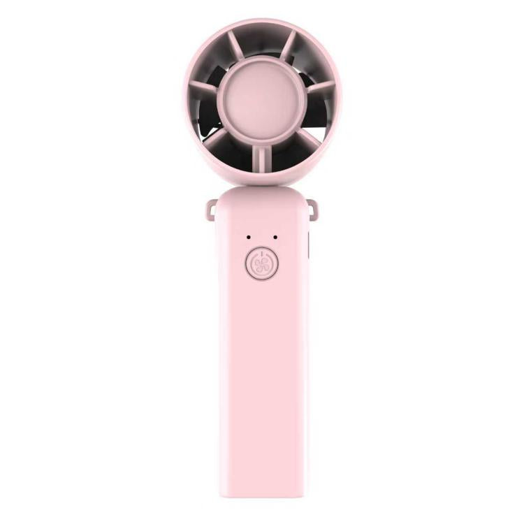 Ventilatore portatile DF-93 a tre velocità, regolabile e pieghevole.
