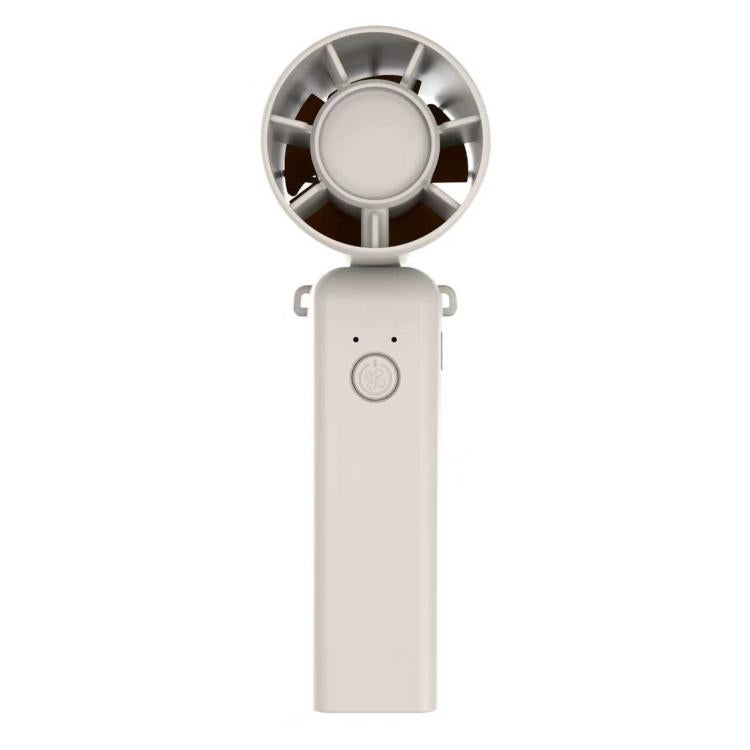 Ventilatore portatile DF-93 a tre velocità, regolabile e pieghevole.