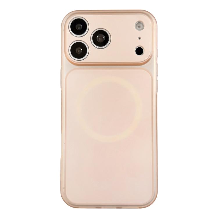 Custodia magnetica in silicone liquido per iPhone 16 e 17