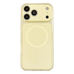Custodia magnetica in silicone liquido per iPhone 16 e 17