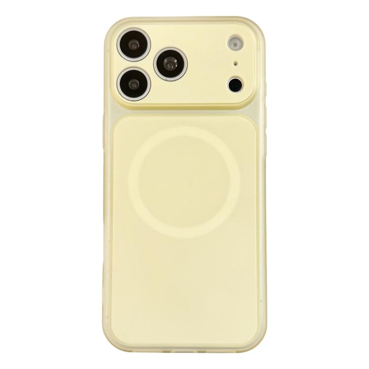 Custodia magnetica in silicone liquido per iPhone 16 e 17
