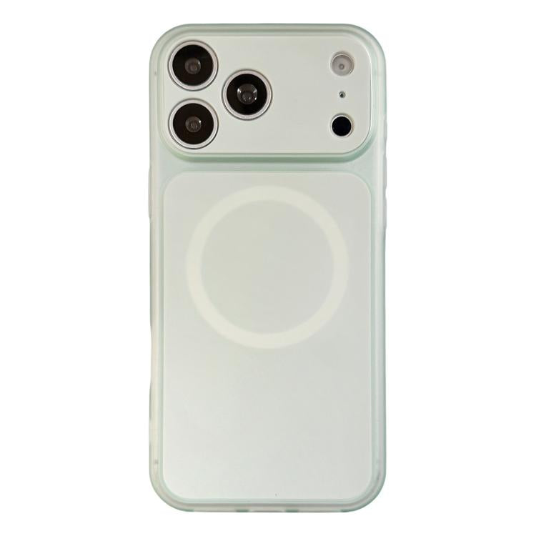 Custodia magnetica in silicone liquido per iPhone 16 e 17