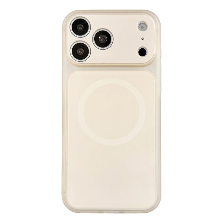Custodia magnetica in silicone liquido per iPhone 16 e 17