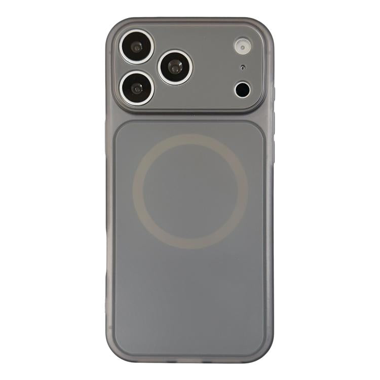 Custodia magnetica in silicone liquido per iPhone 16 e 17