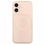 Custodia magnetica in silicone liquido per iPhone 16 e 17