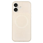 Custodia magnetica in silicone liquido per iPhone 16 e 17