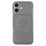 Custodia magnetica in silicone liquido per iPhone 16 e 17