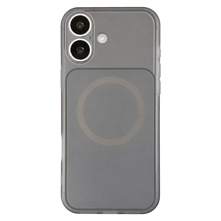 Custodia magnetica in silicone liquido per iPhone 16 e 17