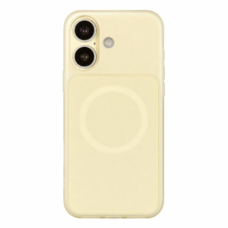 Custodia magnetica in silicone liquido per iPhone 16 e 17
