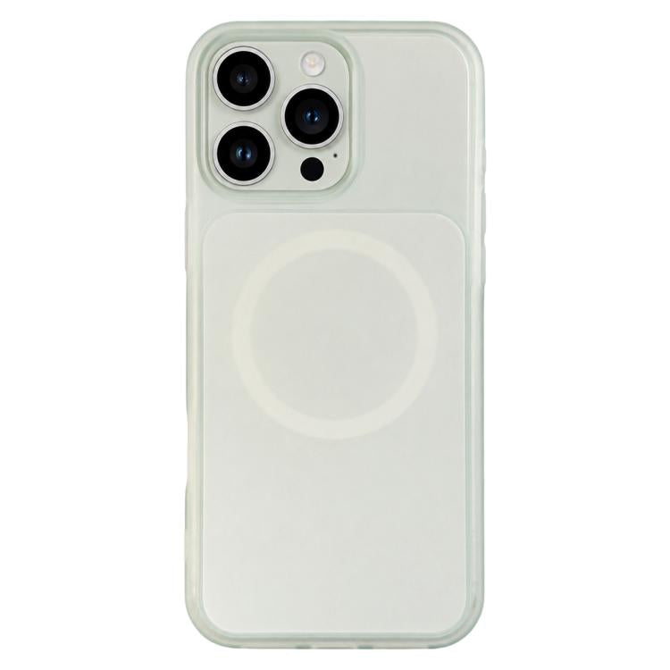 Custodia magnetica in silicone liquido per iPhone 16 e 17