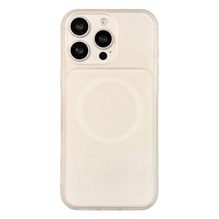 Custodia magnetica in silicone liquido per iPhone 16 e 17