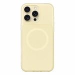 Custodia magnetica in silicone liquido per iPhone 15 e 16