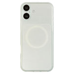 Custodia magnetica in silicone liquido per iPhone 15 e 16