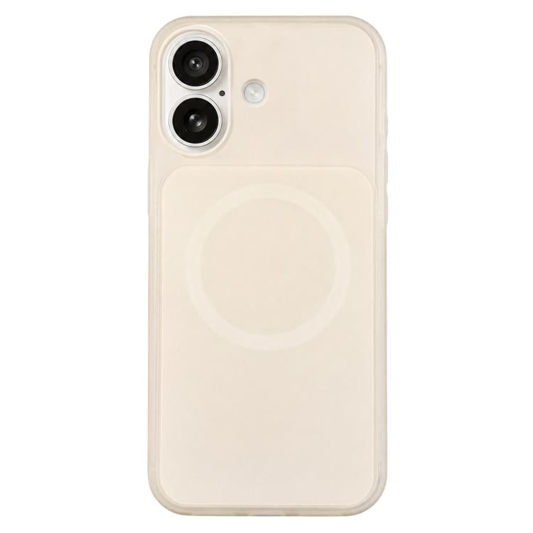 Custodia magnetica in silicone liquido per iPhone 15 e 16