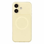 Custodia magnetica in silicone liquido per iPhone 15 e 16