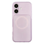 Custodia magnetica in silicone liquido per iPhone 15 e 16