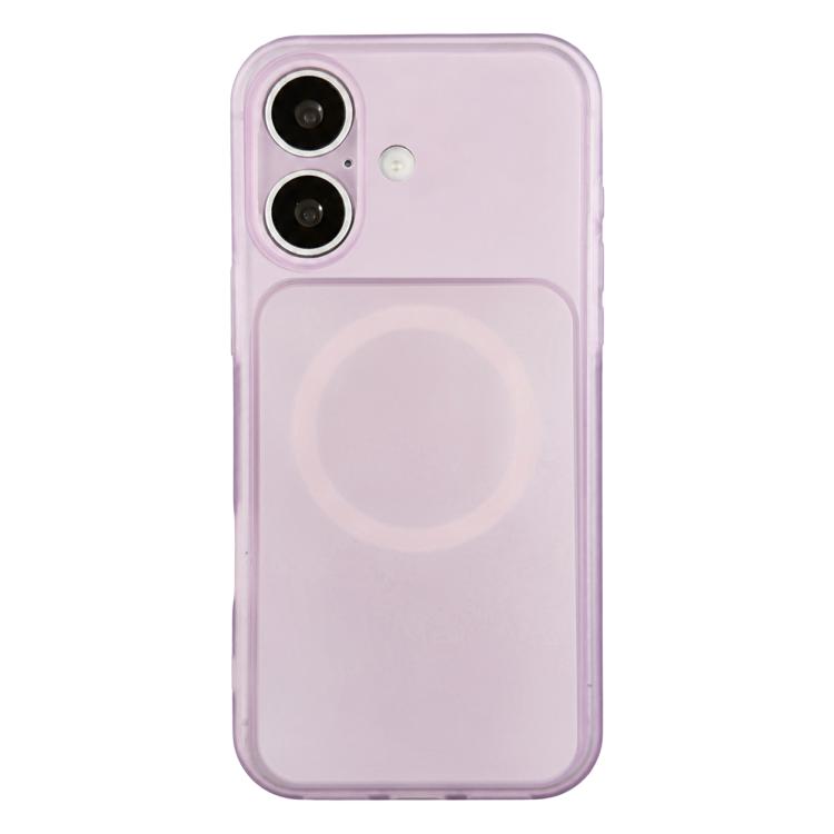Custodia magnetica in silicone liquido per iPhone 15 e 16