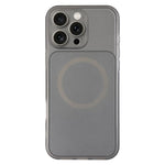 Custodia magnetica in silicone liquido per iPhone 15 e 16