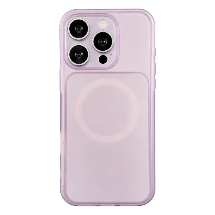 Custodia magnetica in silicone liquido per iPhone 15 e 16