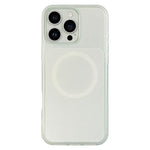 Custodia magnetica in silicone liquido per iPhone 15 e 16