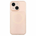 Custodia magnetica in silicone liquido per iPhone 14 e 15