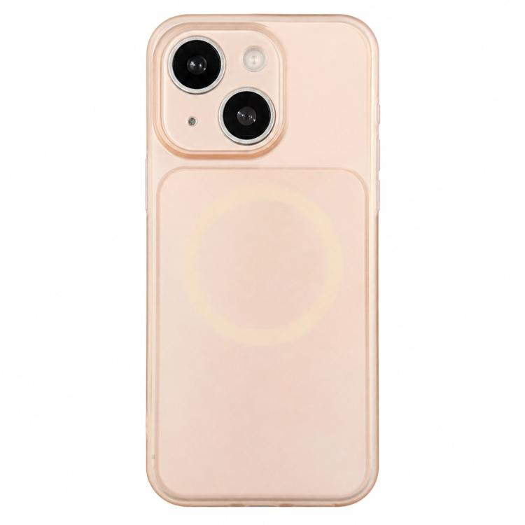 Custodia magnetica in silicone liquido per iPhone 14 e 15