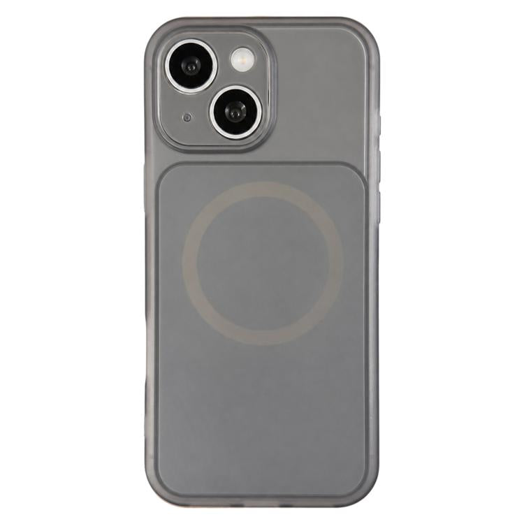 Custodia magnetica in silicone liquido per iPhone 14 e 15