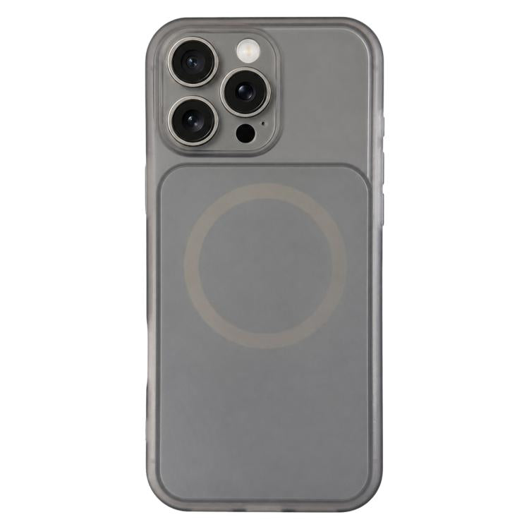 Custodia magnetica in silicone liquido per iPhone 14 e 15