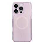 Custodia magnetica in silicone liquido per iPhone 14 e 15