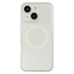 Custodia magnetica in silicone liquido per iPhone 14 e 15