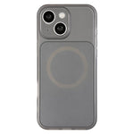 Custodia magnetica in silicone liquido per iPhone 14 e 15