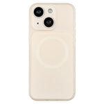Custodia magnetica in silicone liquido per iPhone 13
