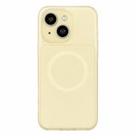 Custodia magnetica in silicone liquido per iPhone 13