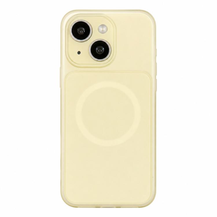 Custodia magnetica in silicone liquido per iPhone 13