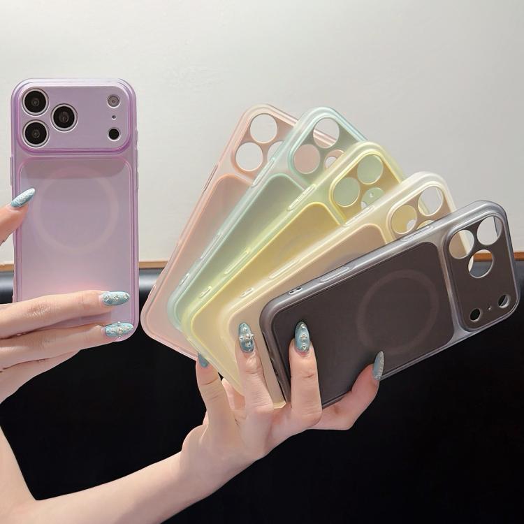 Custodia magnetica in silicone liquido per iPhone 13
