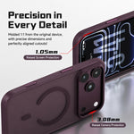 Custodia magnetica antiurto per iPhone 18 Pro