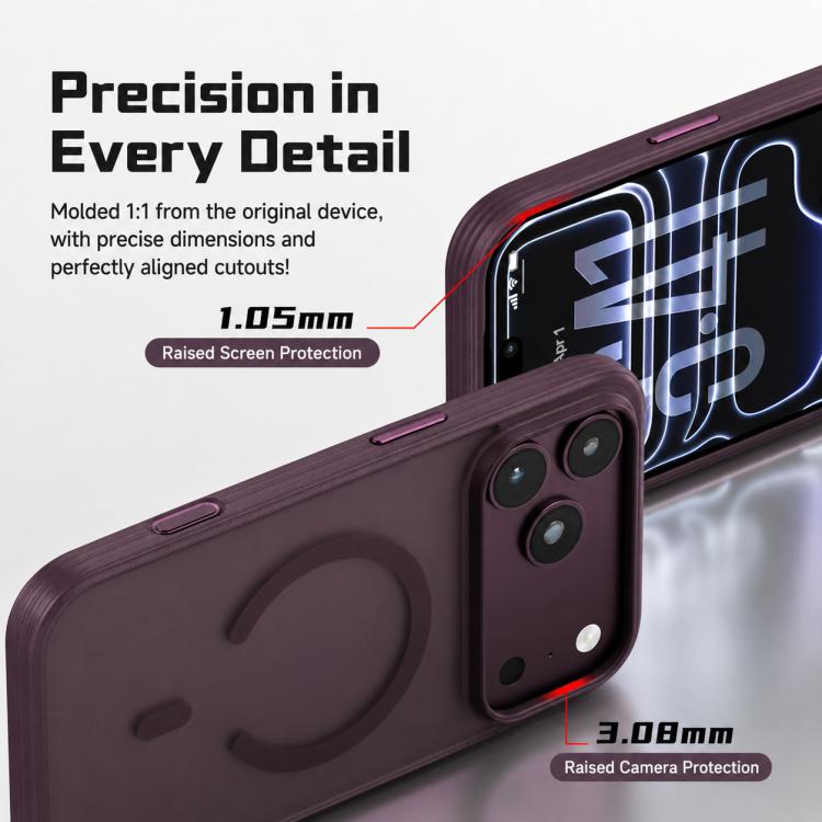 Custodia magnetica antiurto per iPhone 18 Pro