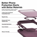 Custodia magnetica antiurto per iPhone 18 Pro
